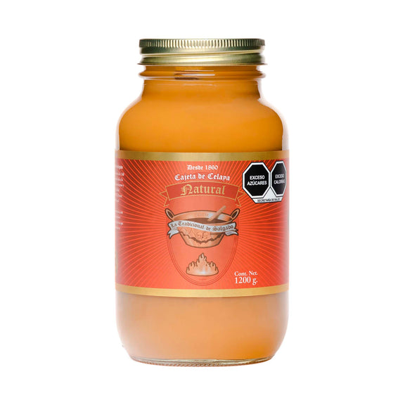 Cajeta de Celaya Natural 1200 g