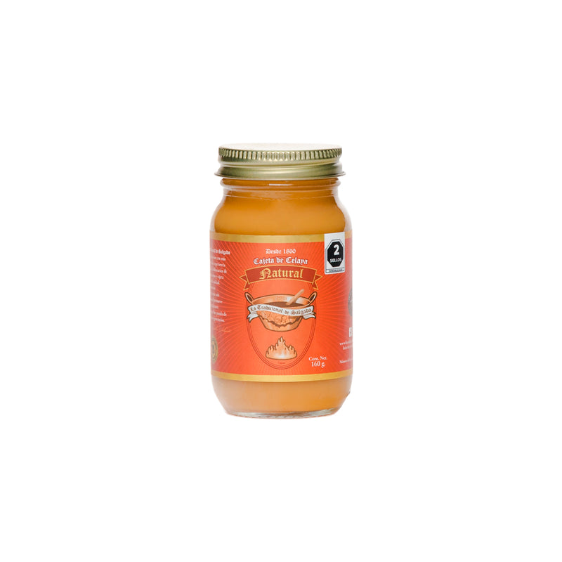 Cajeta de Celaya Natural 160 g
