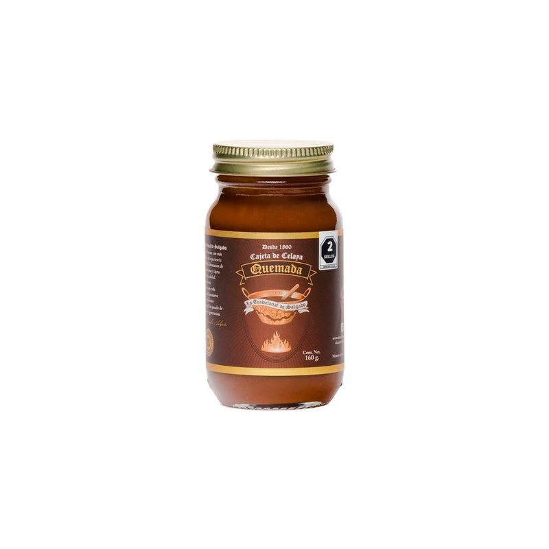 Cajeta de Celaya Quemada 160 g