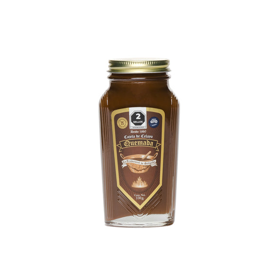 Cajeta de Celaya Quemada 330 g