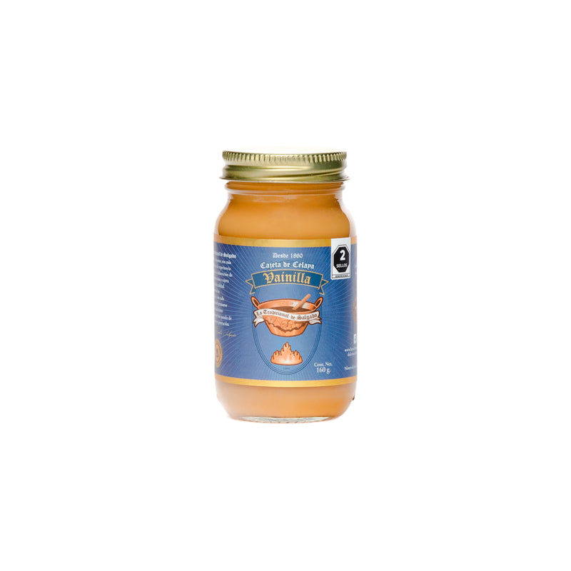 Cajeta de Celaya Vainilla 160 g