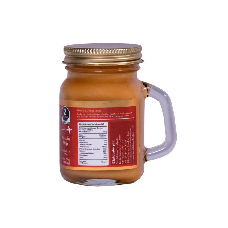 Cajeta Envinada 100 ml