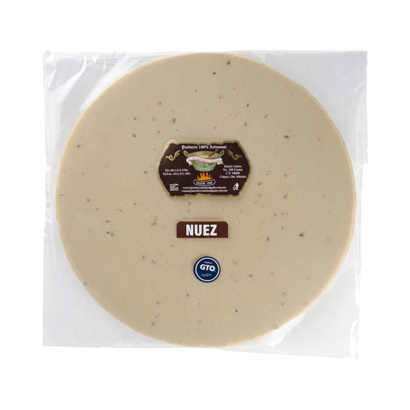 Paquete de Obleas Extragrandes Sabor Nuez
