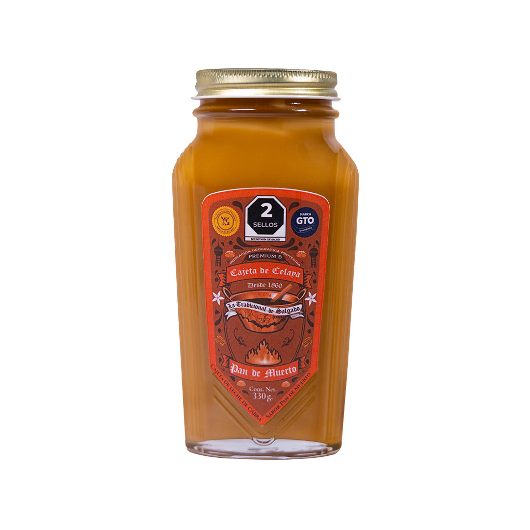 Cajeta Sabor Pan de Muerto