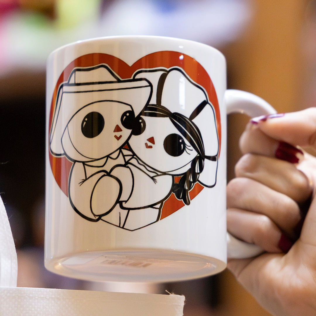 Taza "Amorcito Corazón"