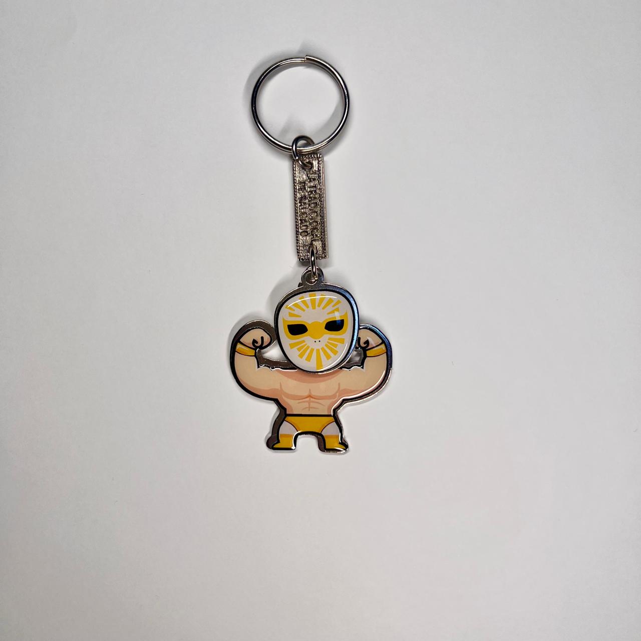 Llavero Luchador "La Tradicional de Salgado"