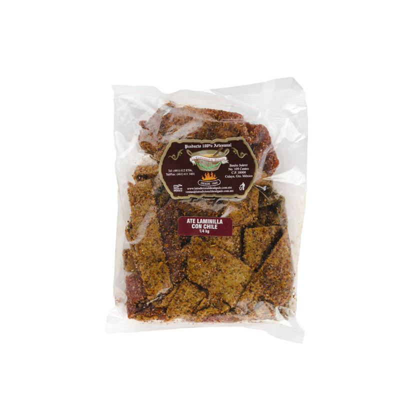 Ate en Laminillas con Chile  250 g 