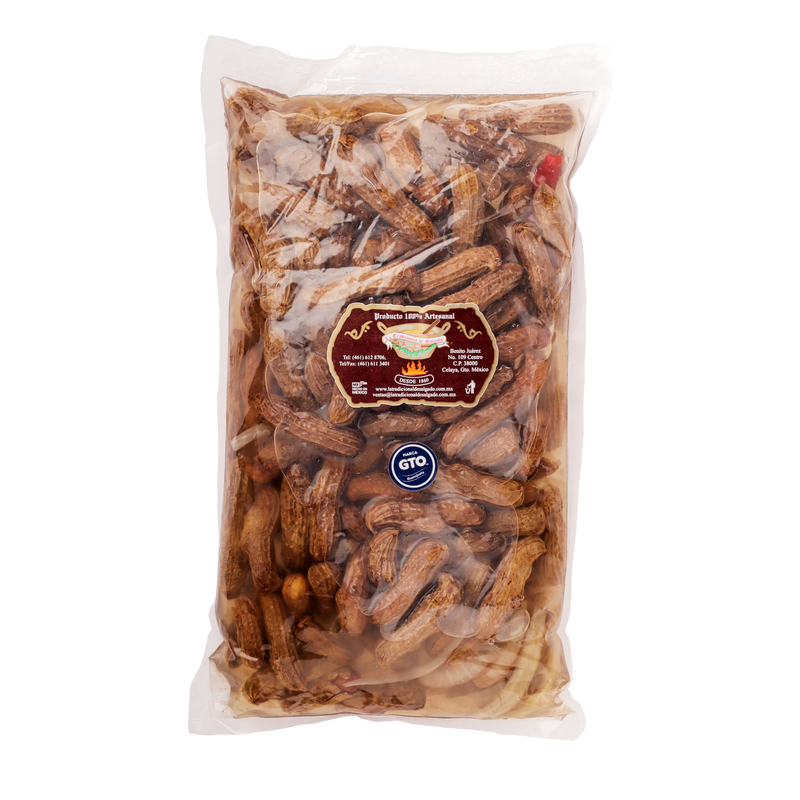 Cacahuates en Vinagre 1000 g