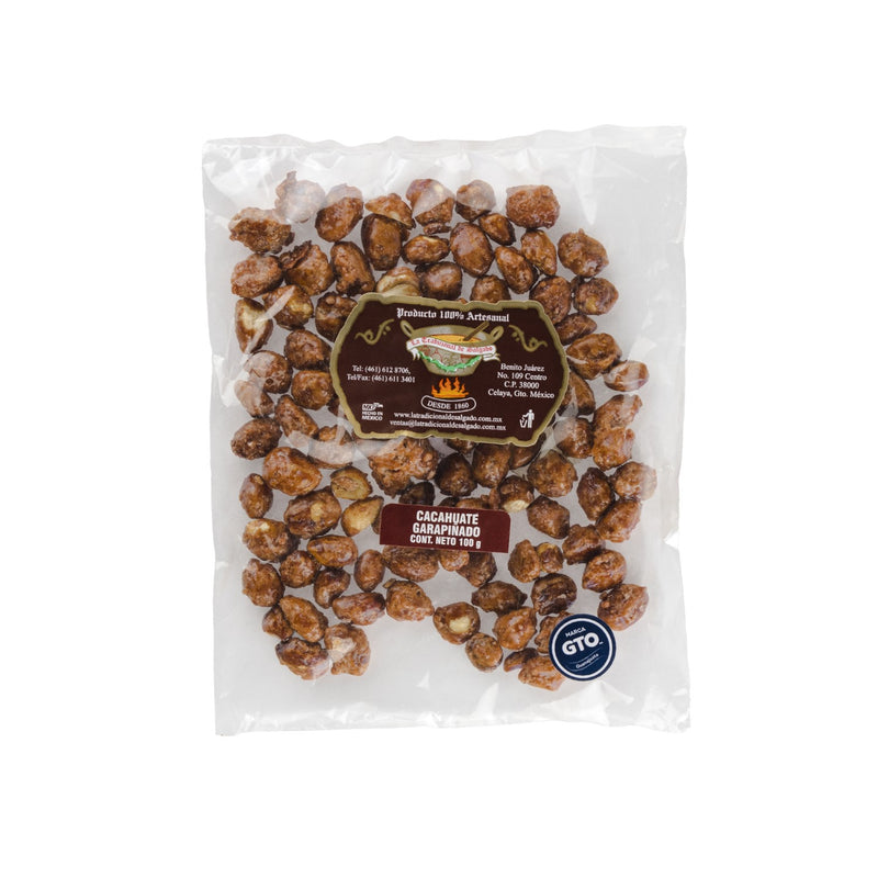 Cacahuates Garapiñados 100 g 