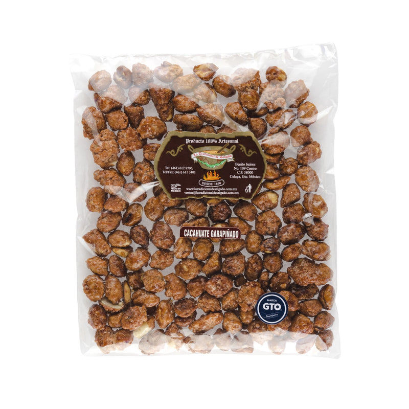 Cacahuates garapiñados 200 g