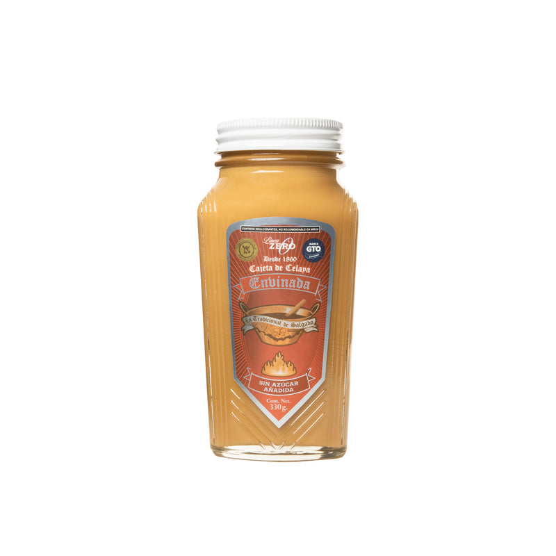 Cajeta Envinada Sin Azúcar Añadida 330 g 