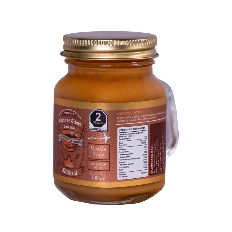 Cajeta Natural 100 ml 