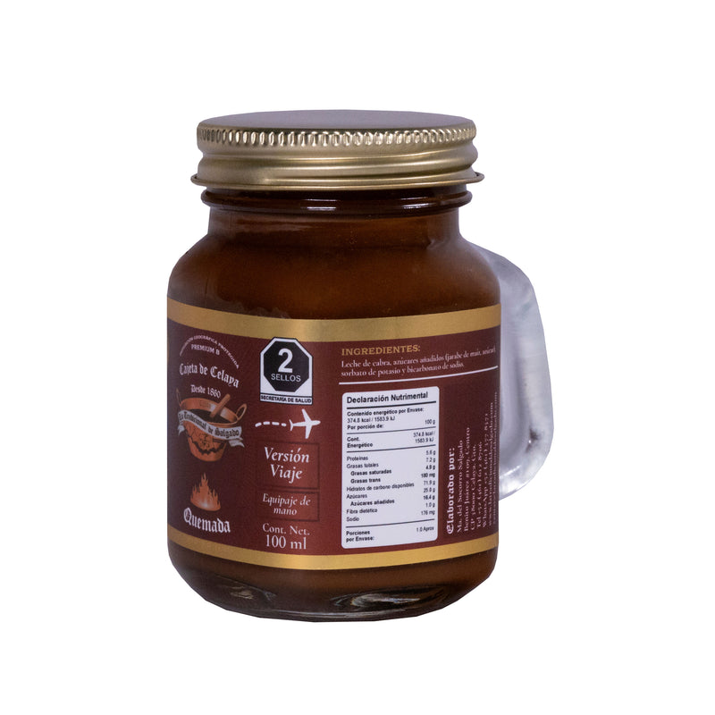 Cajeta Quemada 100 ml