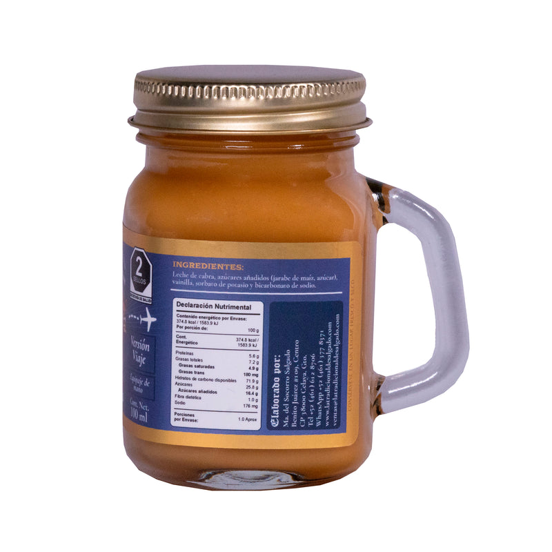 Cajeta Vainilla 100 ml