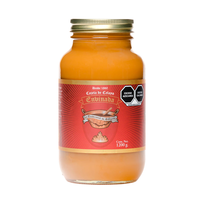 Cajeta de Celaya Envinada 1200 g 