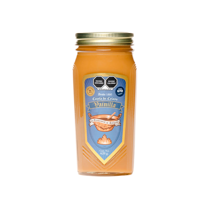 Cajeta de Celaya Vainilla 620 g 