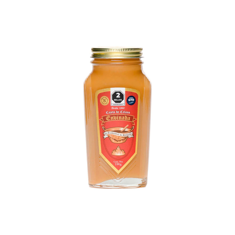 Cajeta de Celaya Envinada 330 g 