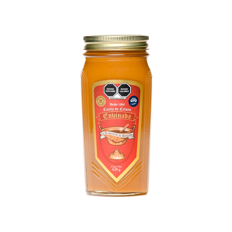 Cajeta de Celaya Envinada 620 g 