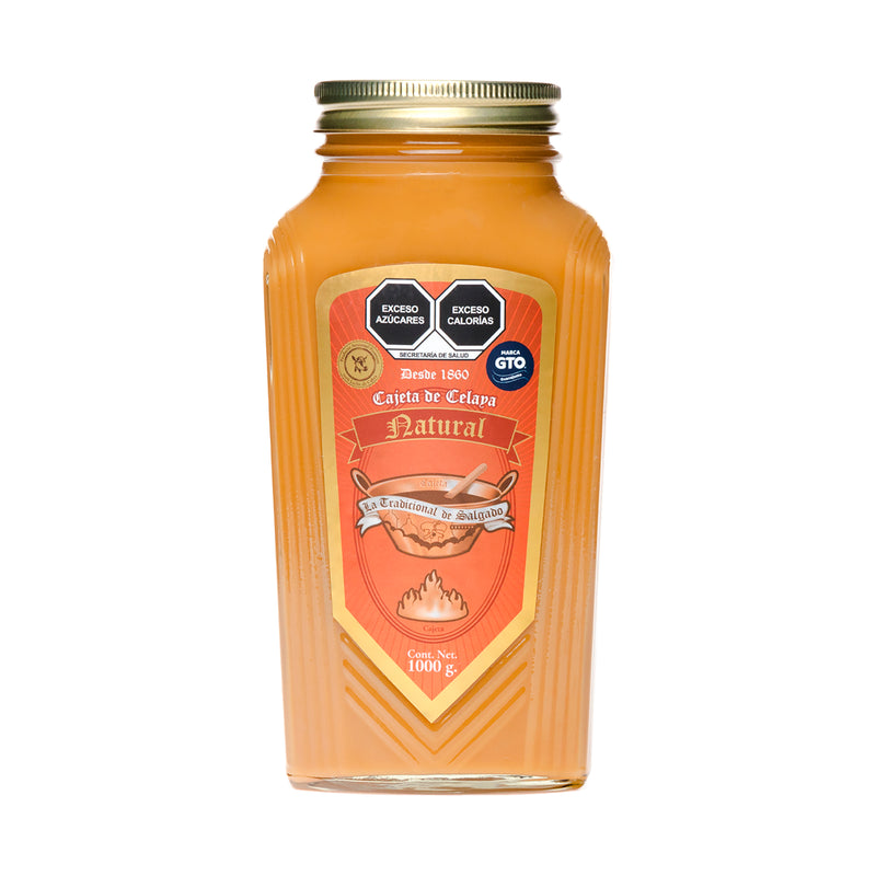Cajeta de Celaya Natural 1000 g 