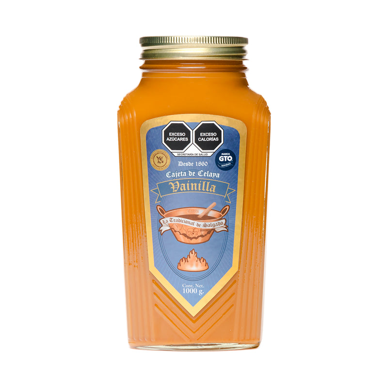 Cajeta de Celaya Vainilla 1000 g 