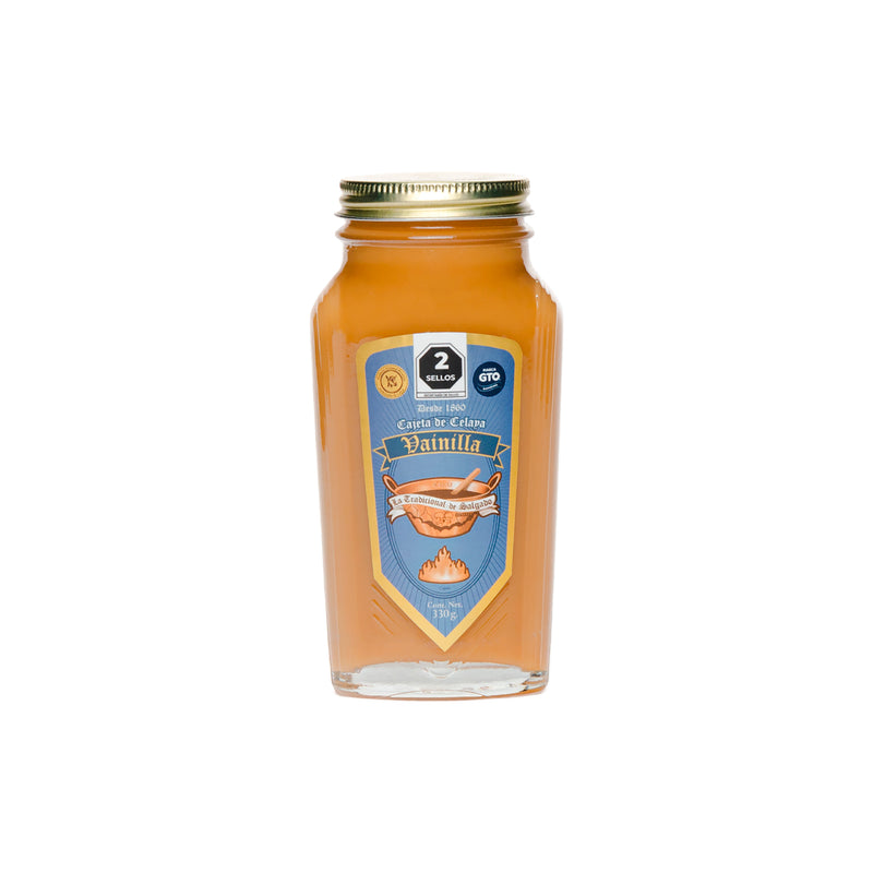 Cajeta de Celaya Vinilla 330 g 