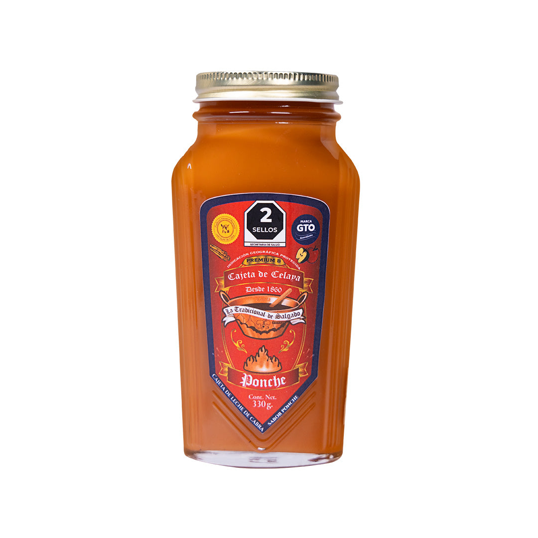 Cajeta Sabor Ponche