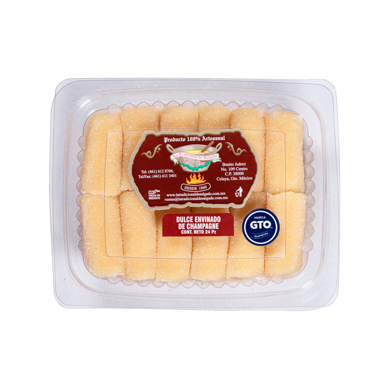 Dulces Envinados de Champagne 