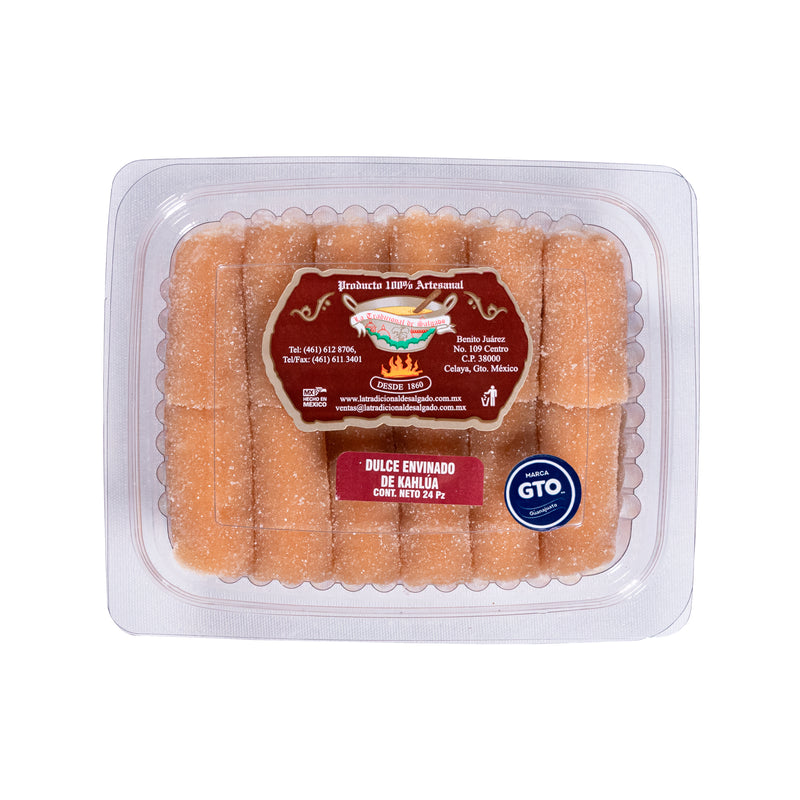 Dulces Envinados de Kalhua 