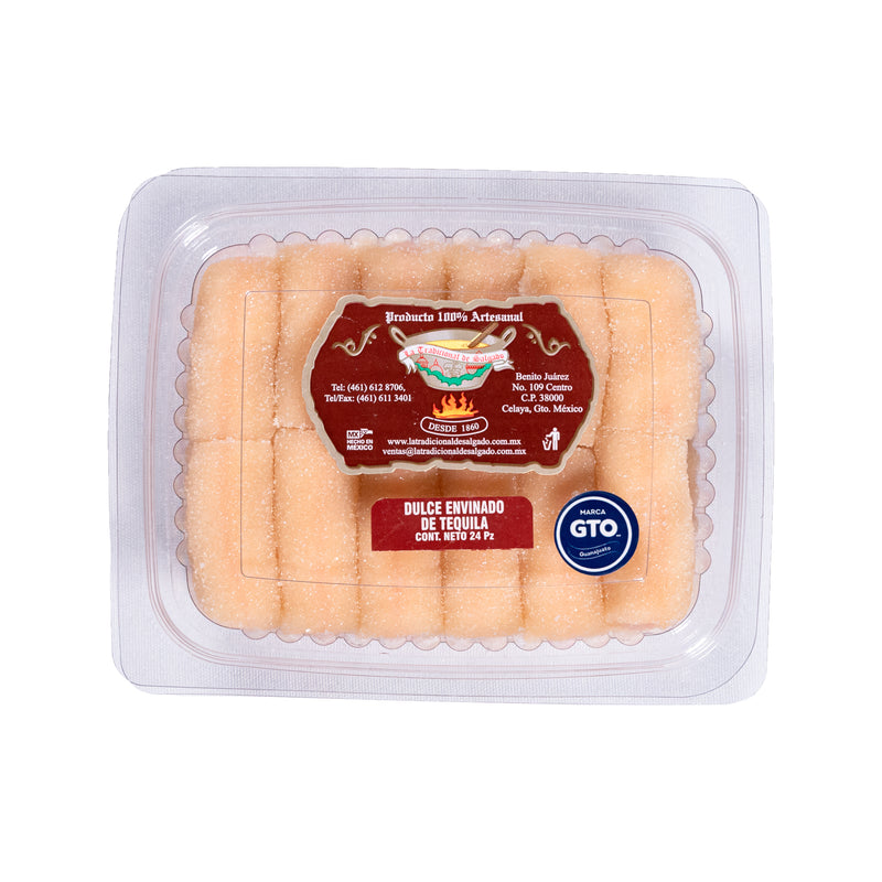 Dulces Envinados de Tequila 