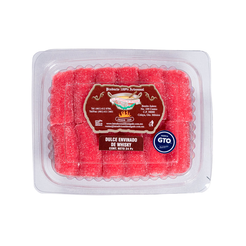Dulces Envinados de Whisky