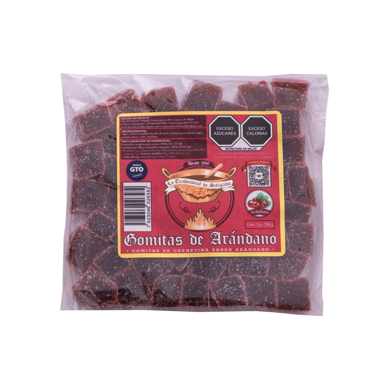 Gomitas de Arándano 250 g