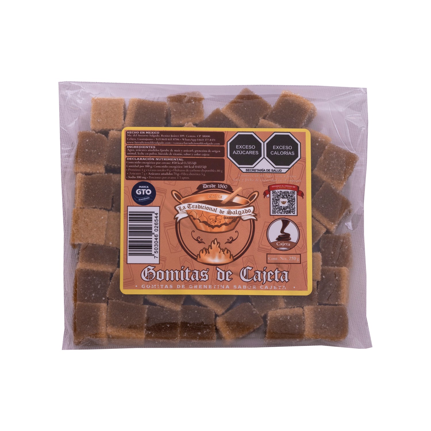 Gomitas de Cajeta 250 g