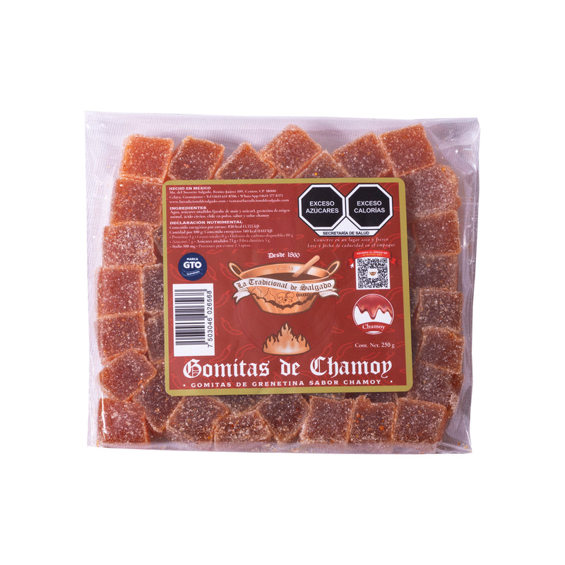 Gomitas de Chamoy 250 g