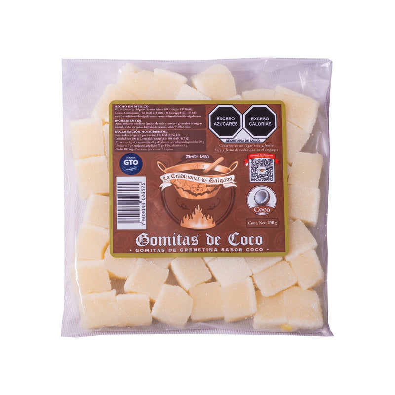 Gomitas de Coco 250 g