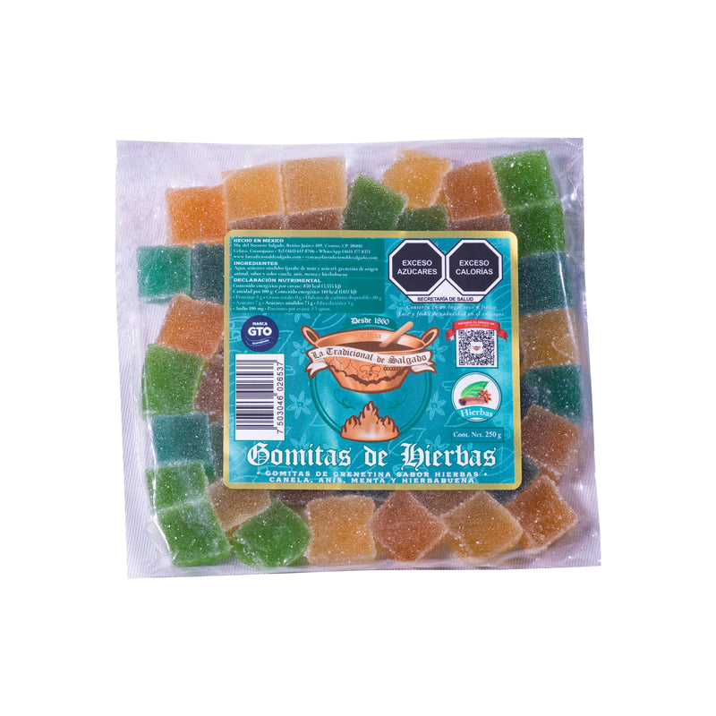 Gomitas de Hierbas 250 g
