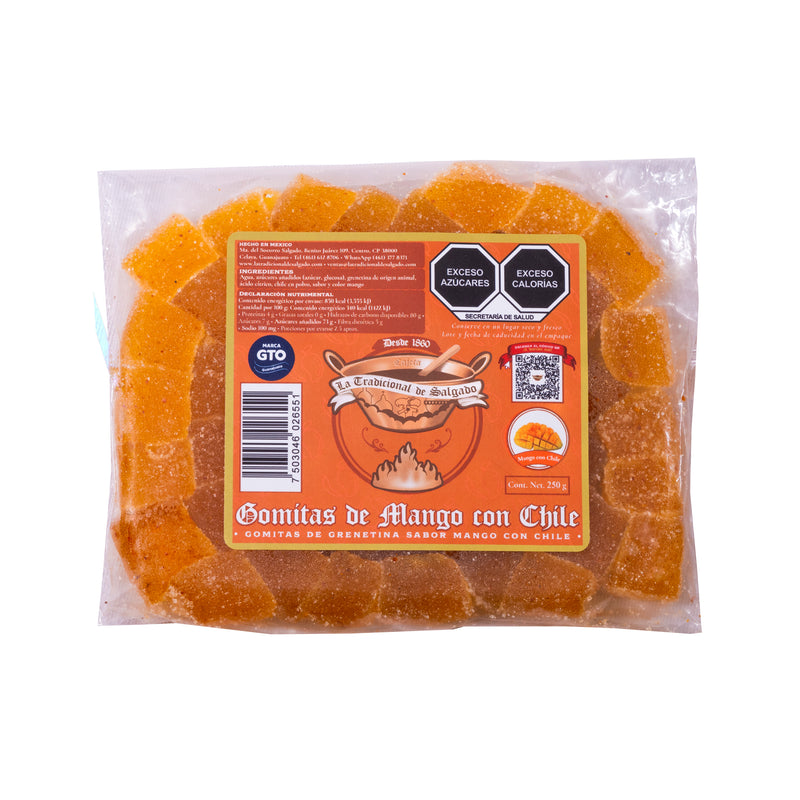 Gomitas de Mango con Chile 250 g