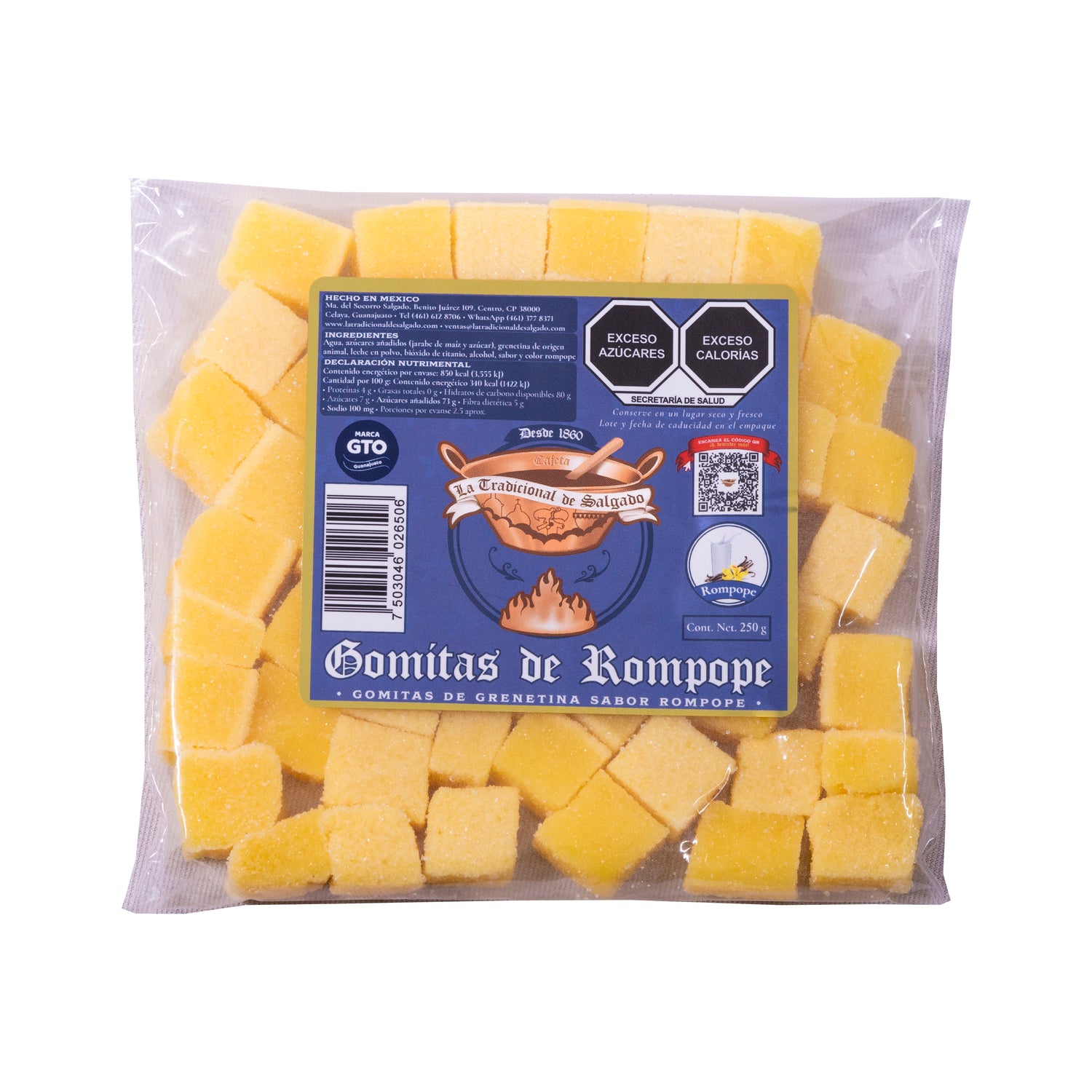 Gomitas de Rompope 250 g