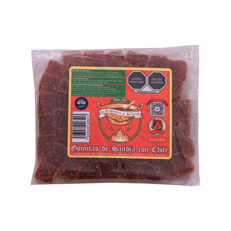 Gomitas de Sandia con Chile 250 g
