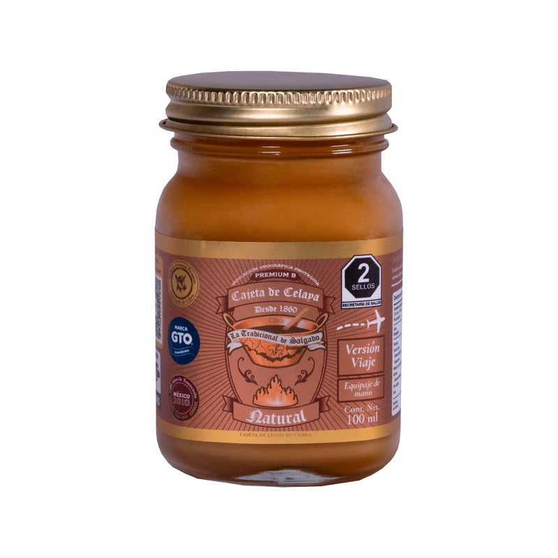 Cajeta Natural 100 ml 