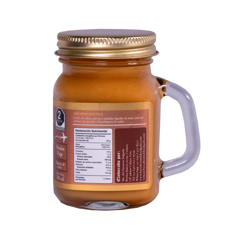 Cajeta Natural 100 ml