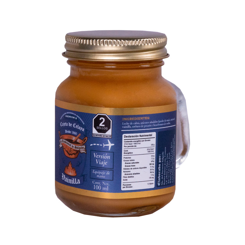 Cajeta Vainilla 100 ml