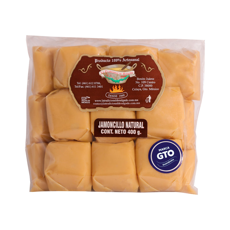 Jamoncillos Naturales 20 Piezas 