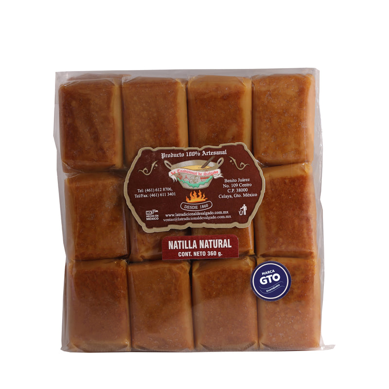 Natilla Natural 360 g 