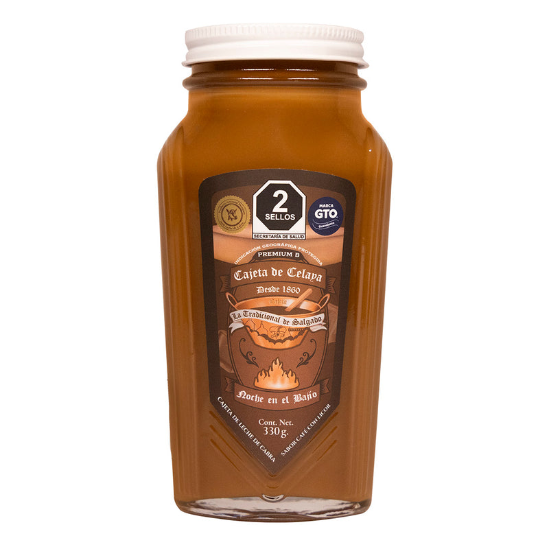 Cajeta de Celaya "Noche en el Bajío"