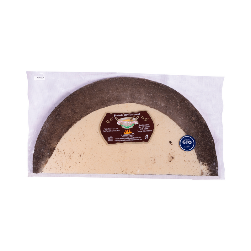 Oblea Abanico Sabor Galleta Oreo
