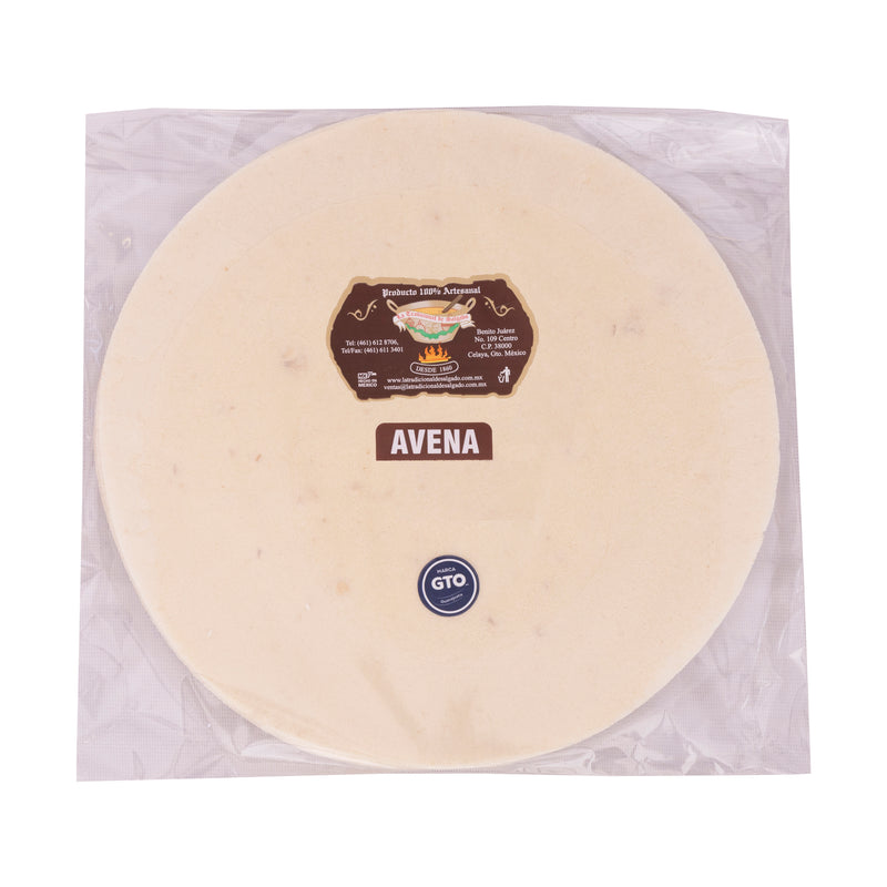 Obleas de Avena Extragrandes 