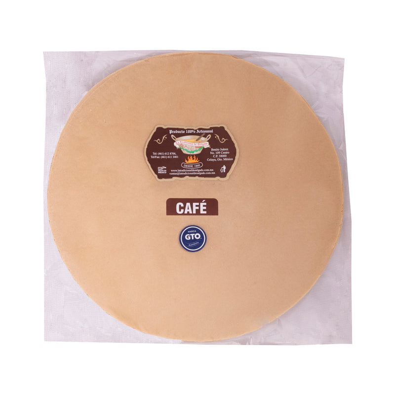 Obleas de Café Extragrandes 