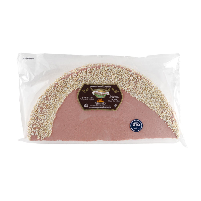 Paquete de Obleas Abanico Sabor Arándano 