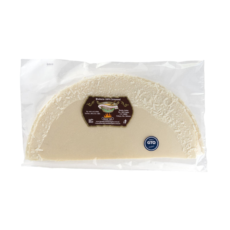 Paquete de Obleas Abanico Sabor Coco 