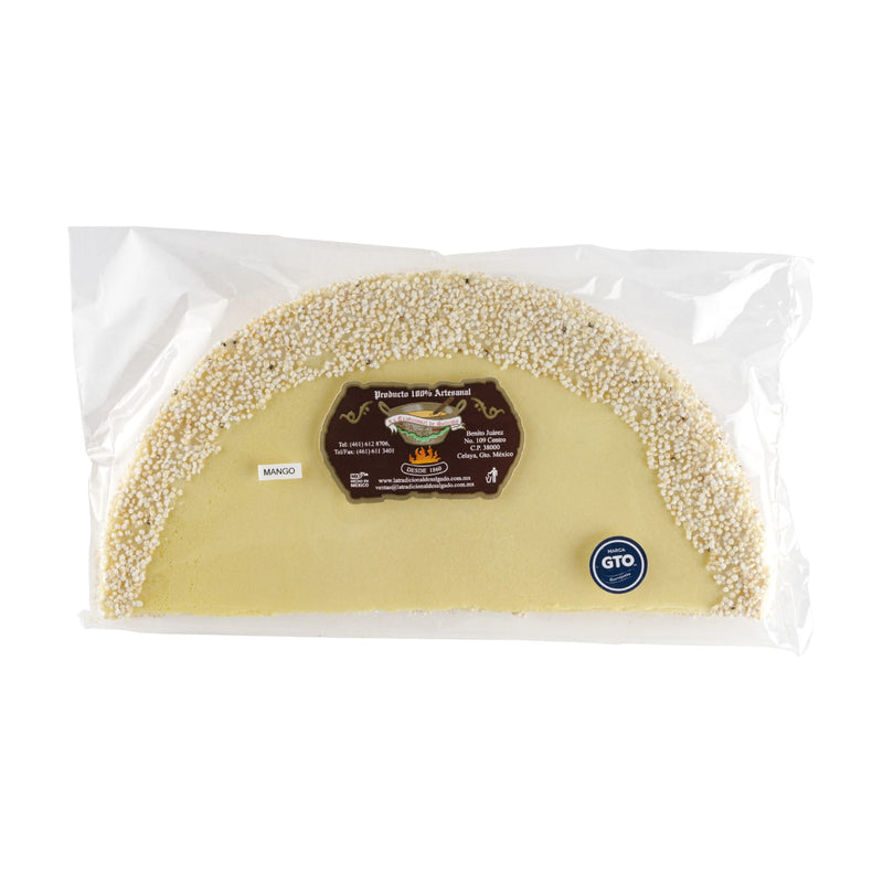 Paquete de Obleas Abanico Sabor Mango 